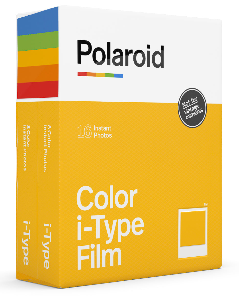 Product Image of Polaroid I-Type COLOUR Film TWIN PACK - 16 shots
