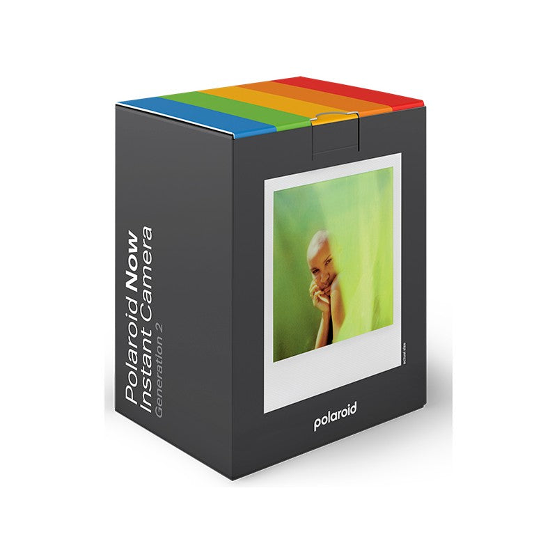 Polaroid Now Generation i-Type Instant Camera Black