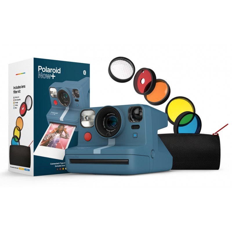 POLAROID NOW GEN 2 BLUE - Instant cameras - Instant Cameras