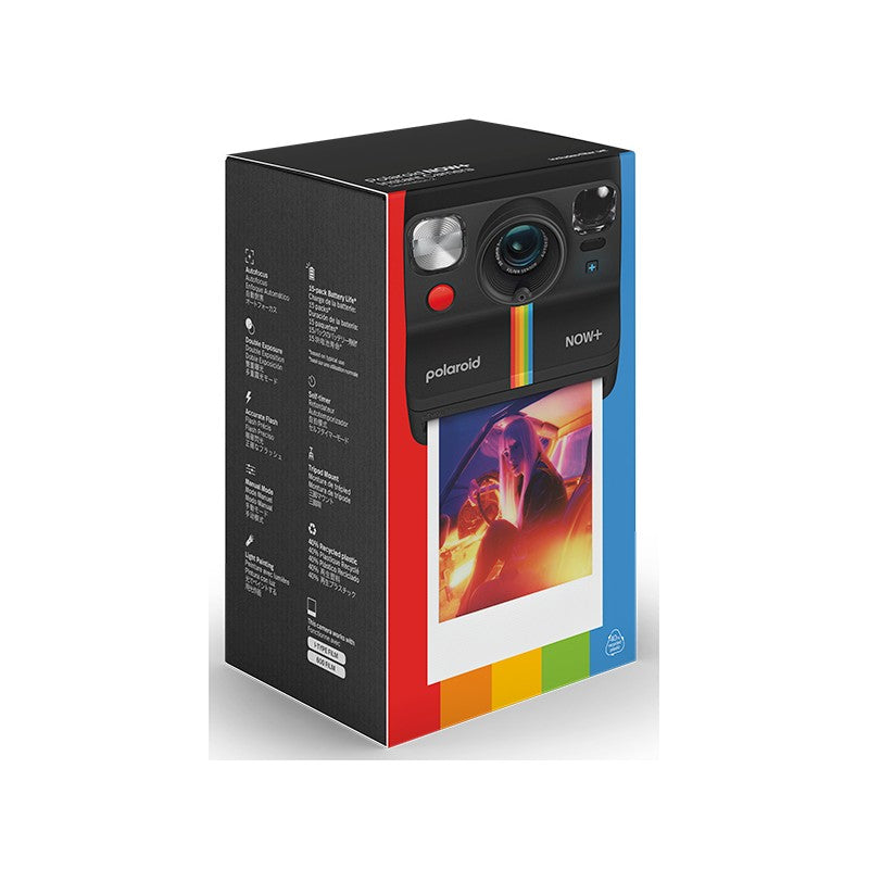 Polaroid Now+ Gen 2 Instant Camera - Black