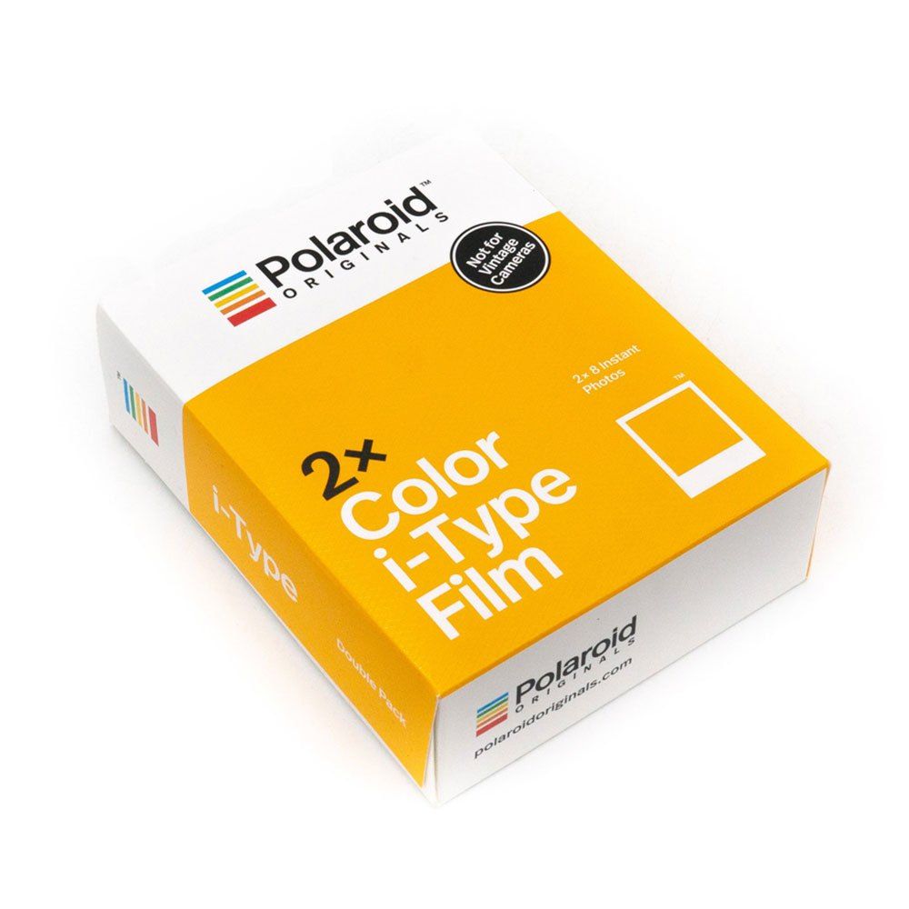 Polaroid I-Type COLOUR Film TWIN PACK - 16 shots