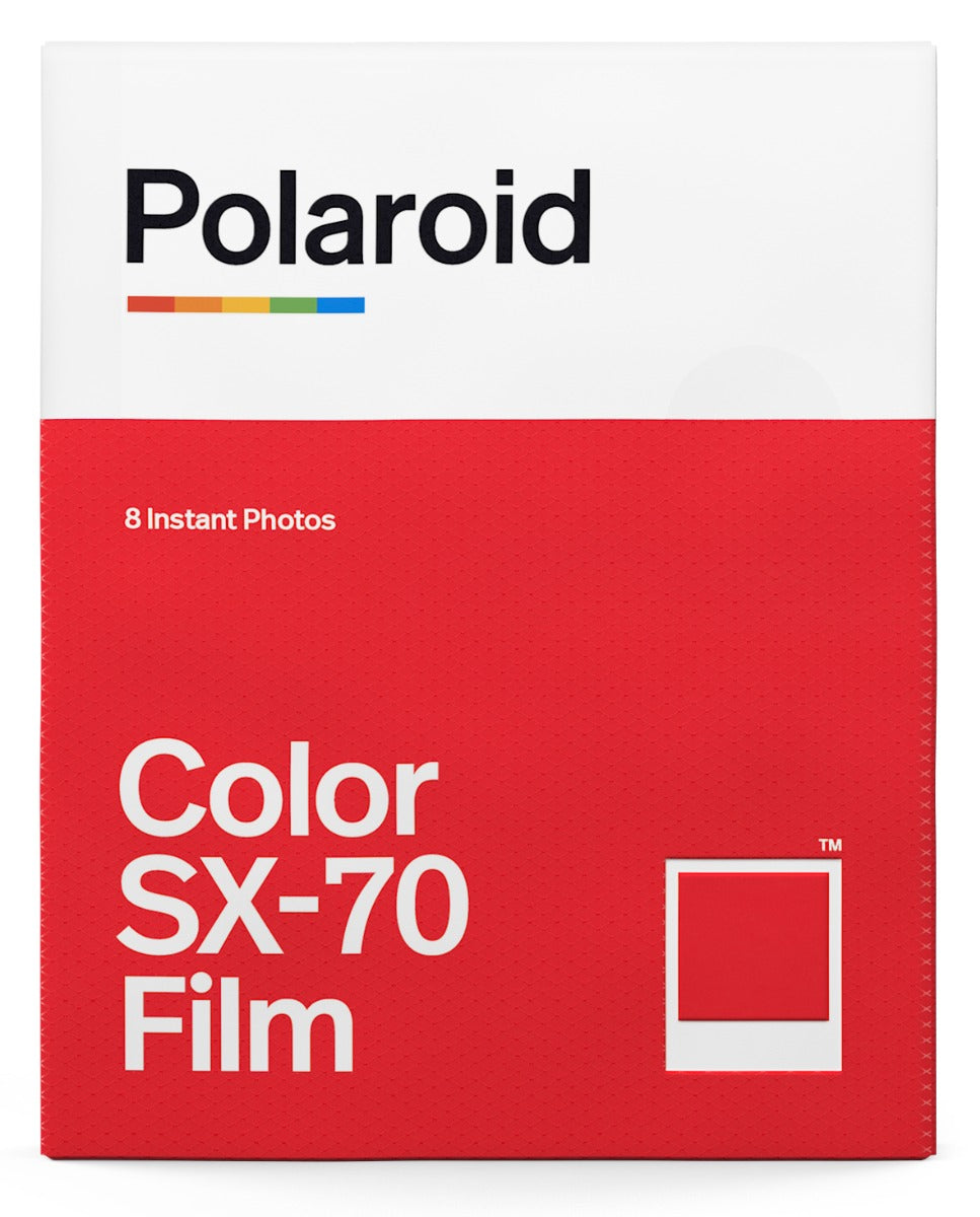 Product Image of Polaroid Instant Colour Film for SX-70 cameras - 8 exp