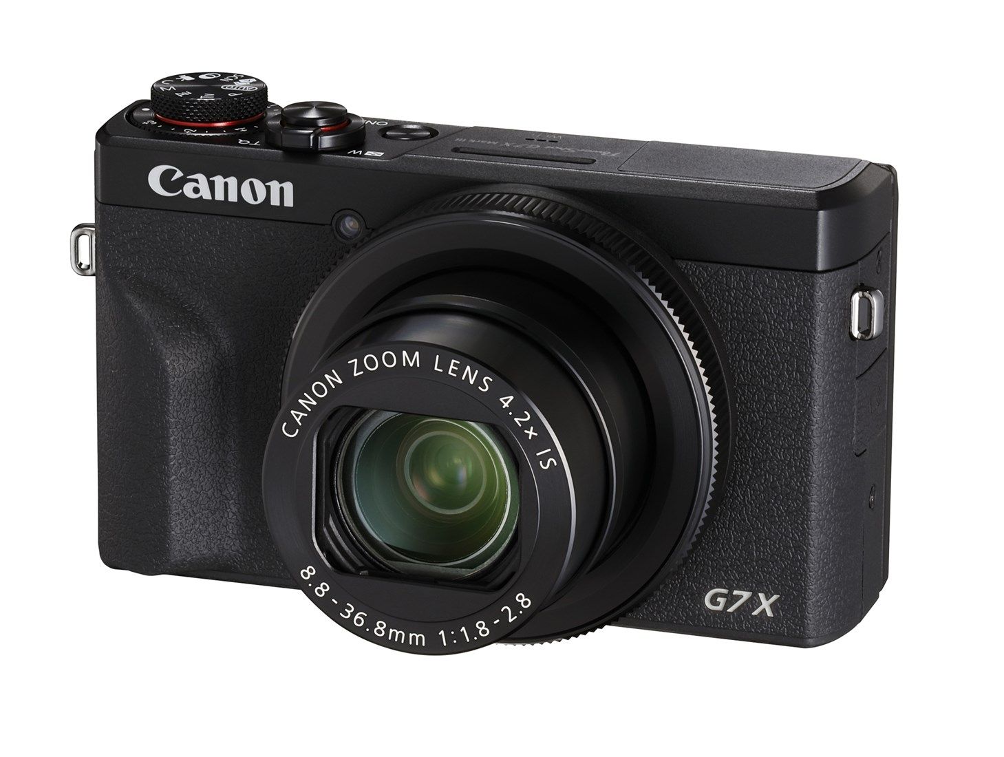 Canon PowerShot G7X Mark III Camera - Black