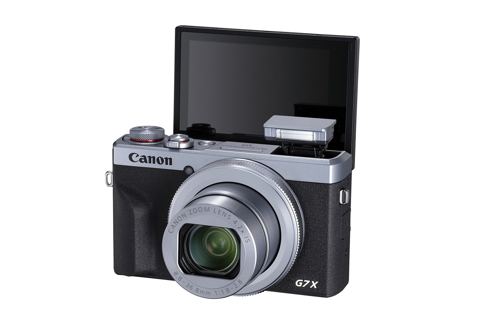 Canon PowerShot G7X Mark III Camera - Silver
