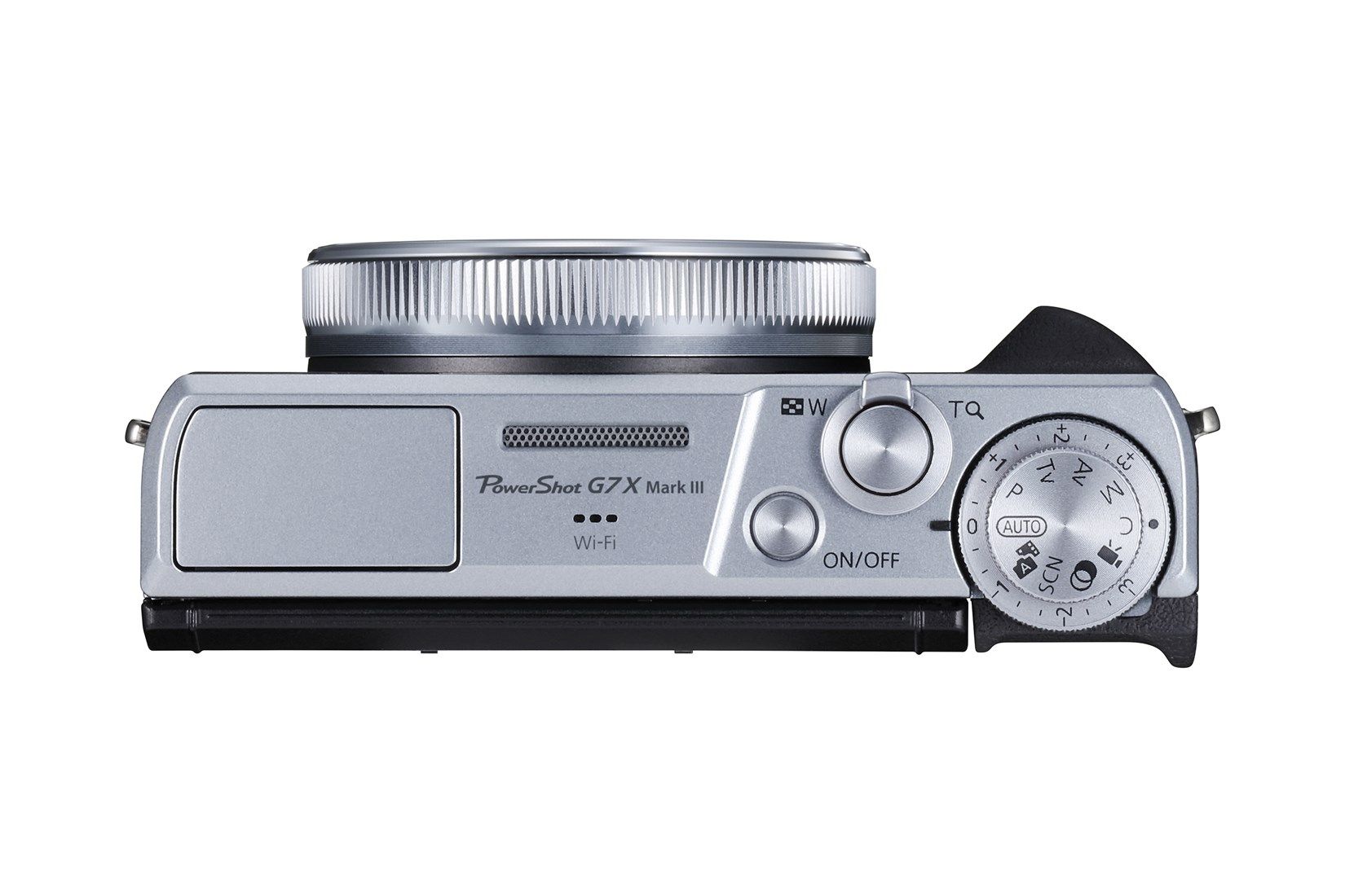 Canon PowerShot G7 X Mark III Compact Camera Silver | 4K Vlogging