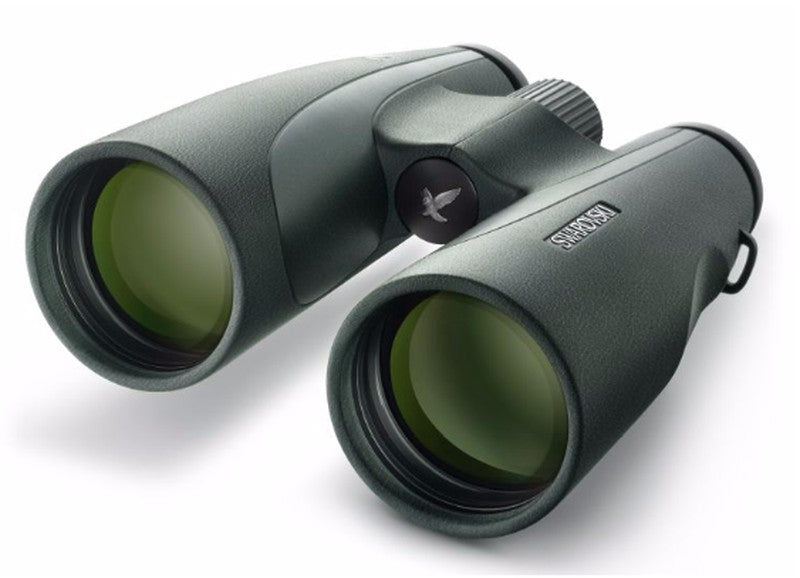 SLC 8x56 Premium Binoculars - Product Photo 5 - Close up view of the front of the binoculars with the optics showing