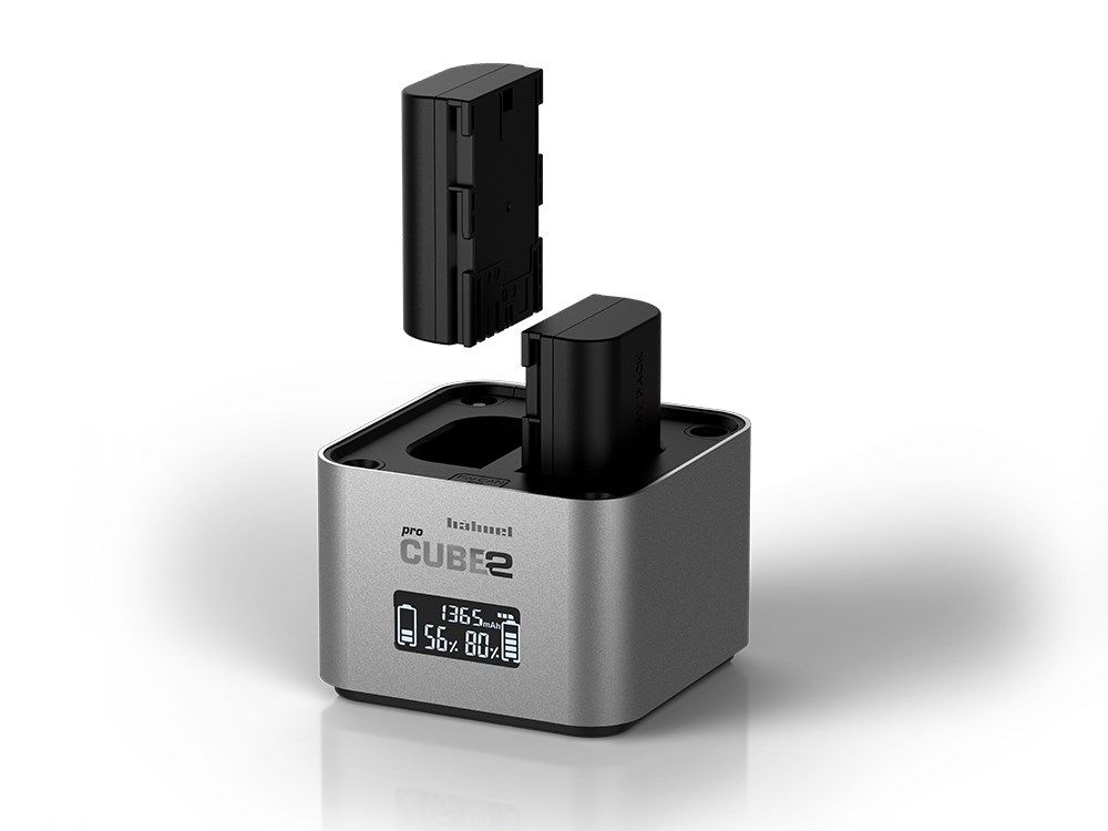 Hahnel ProCube 2 Twin Charger - Canon