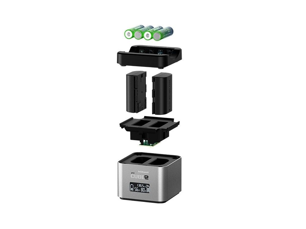 Hahnel ProCube 2 Twin Charger - Canon