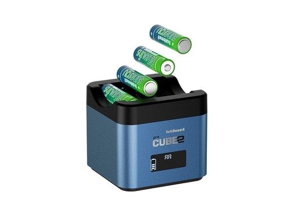 Hahnel proCube 2 Charger Panasonic for DMW-BLC12 | BLF19 | BLJ31 | BLG10 Battery