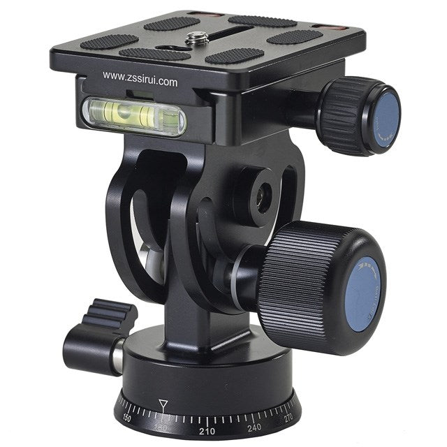 Product Image of Sirui L-20 S Panorama Tilt Tripod Head with Quick Release Plate Arca-type