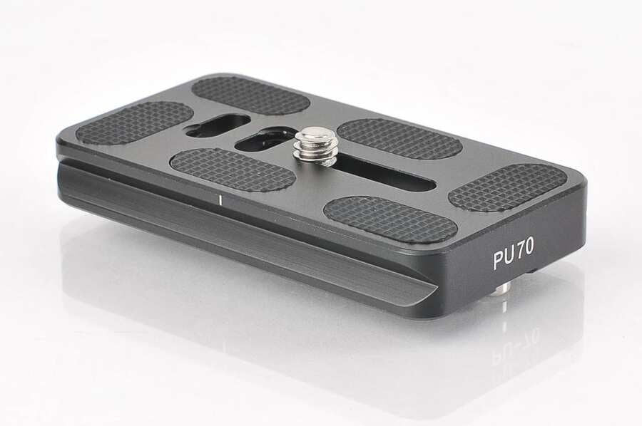 Product Image of Benro PU70 Arca-Swiss Style Quick Release Plate