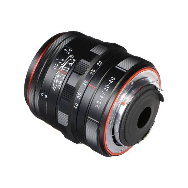 Pentax HD DA 20-40mm f2.8-4.0 ED Wide Angle Lens - Black