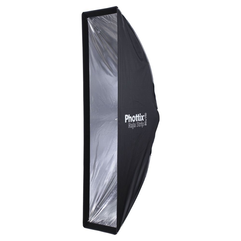 Phottix Raja Quick-Folding Strip Softbox 30x140cm (12"x55")