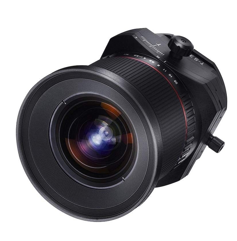 Samyang T-S 24mm f3.5 ED AS UMC Lens
