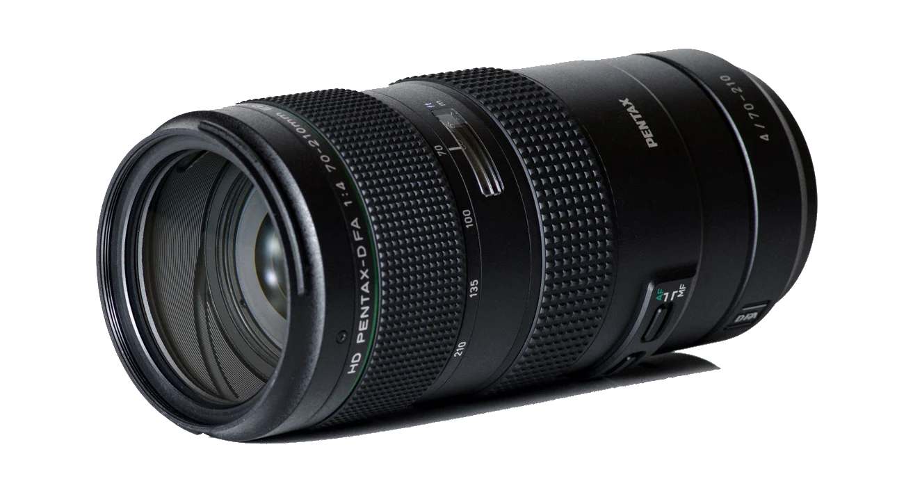 Pentax D FA 70-210mm F4 ED SDM WR HD Lens