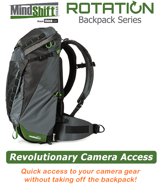 Product Image of MindShift Gear Rotation 22L Backpack
