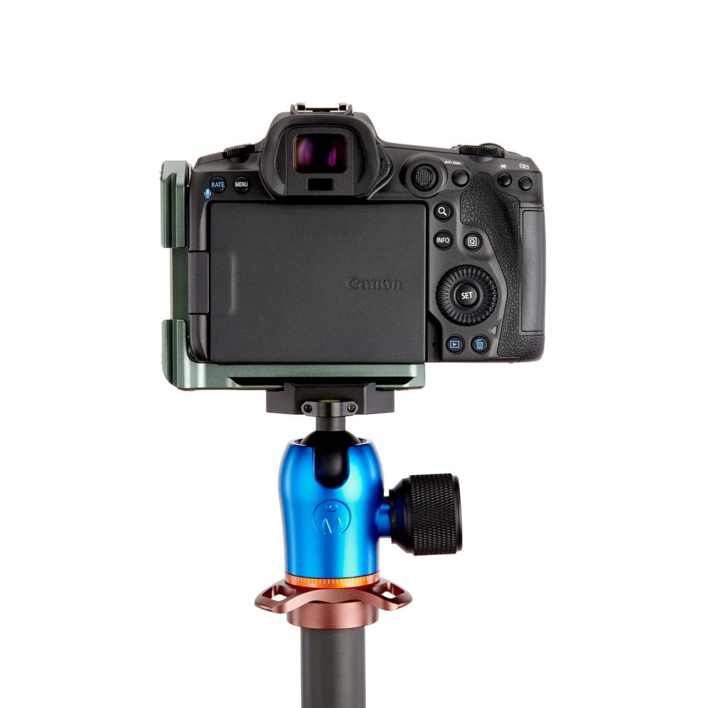 Product Image of 3 Legged Thing ROXIE L Bracket - Copper - Dedicated L Bracket for Canon R5/R10