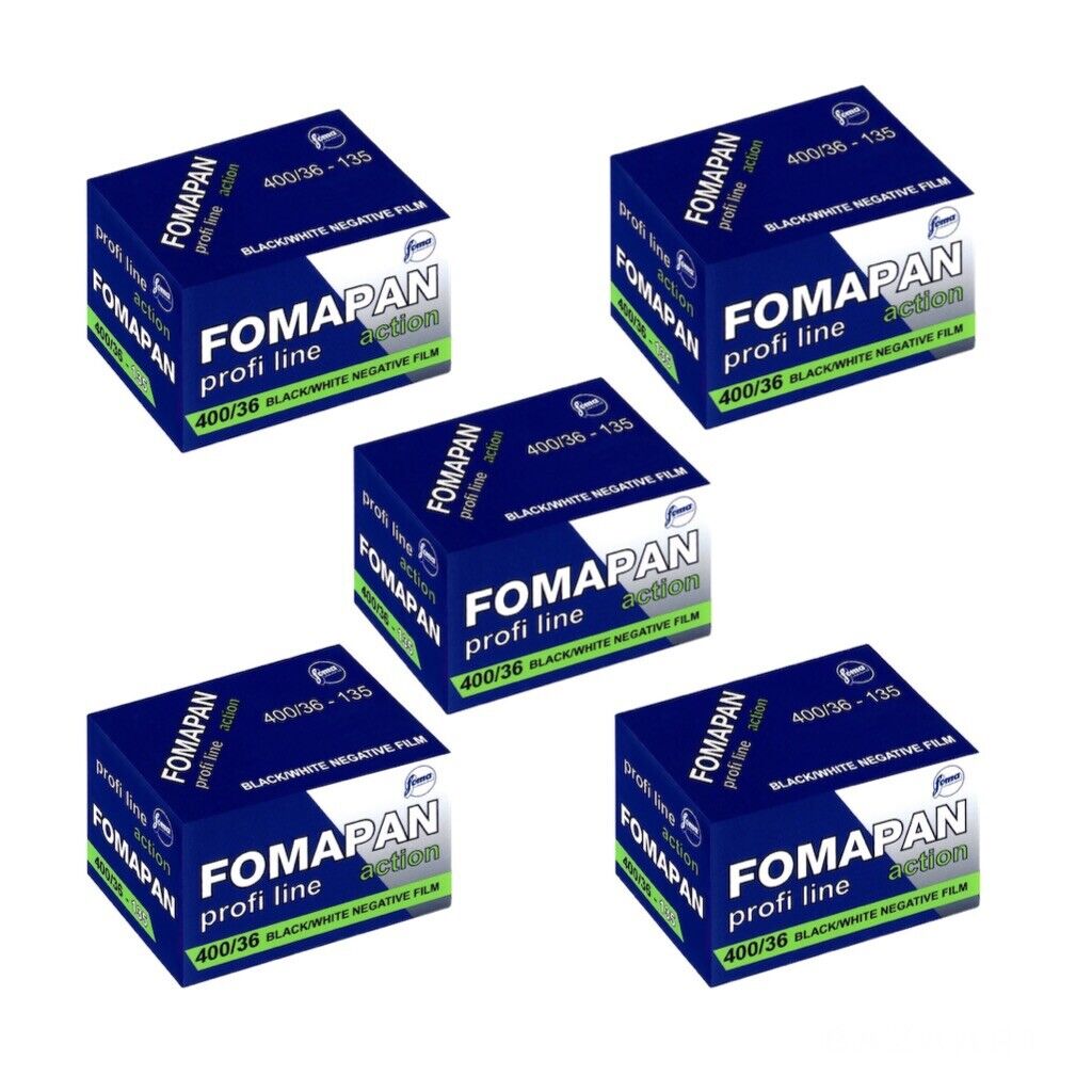 Product Image of Fomapan 400ASA 135-36 Pack Of Five