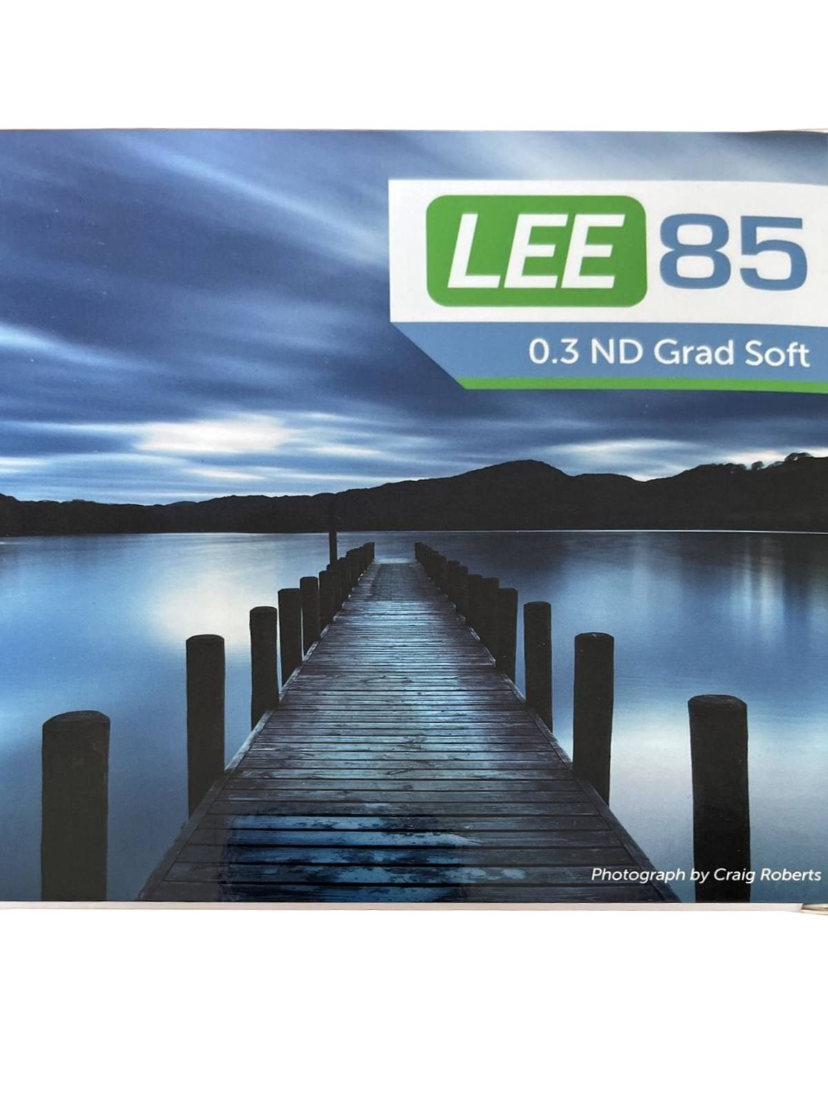 Lee Filters LEE85 0.3 Neutral Density Soft Grad Filter - L85ND3GS