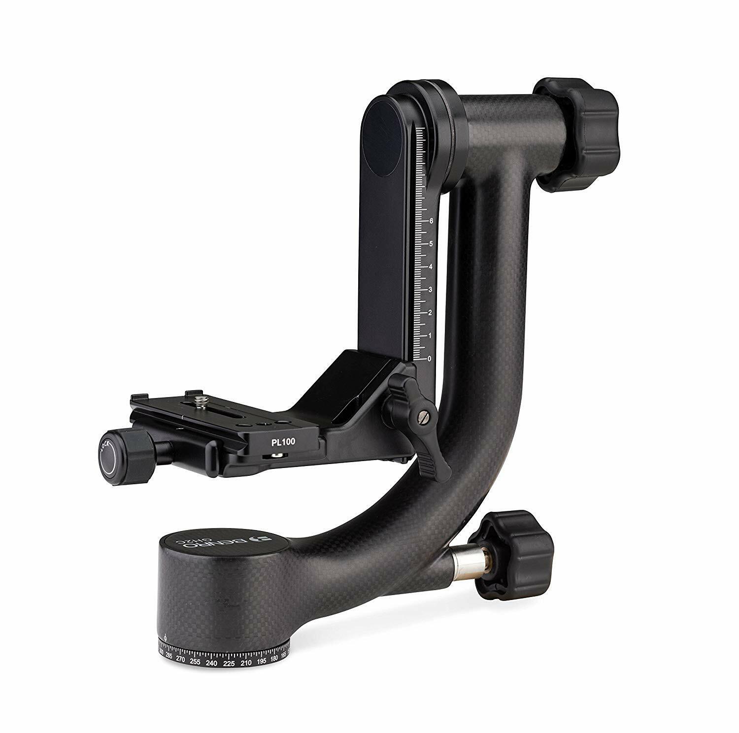 Product Image of Benro GH2F Folding Gimbal Head with Arca-Type Quick Release Plate