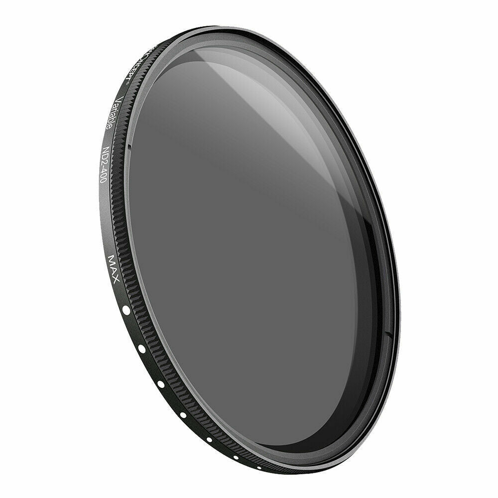 K&F Concept 43/46/49/52/55/58/62/67/72/77/82mm Variable Neutral Density ND2-400 Lens filter