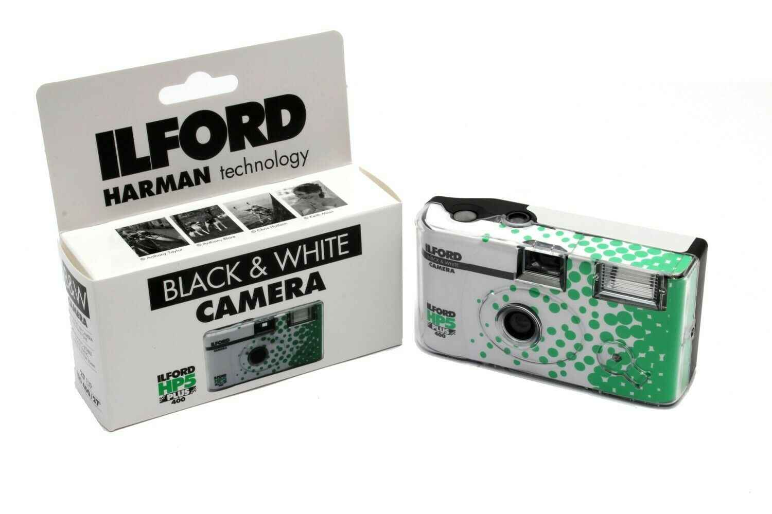 Product Image of Ilford HP5 B&W Single Use Disposable Camera with Flash