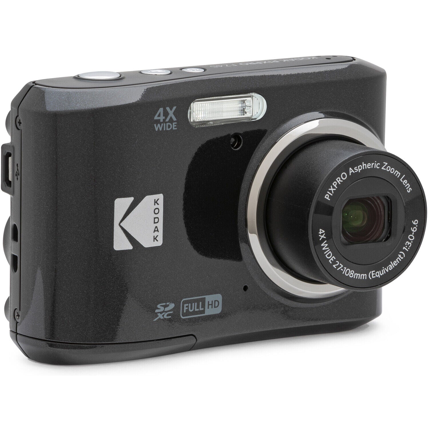 Kodak PIXPRO FZ45 16MP Digital Camera - Black