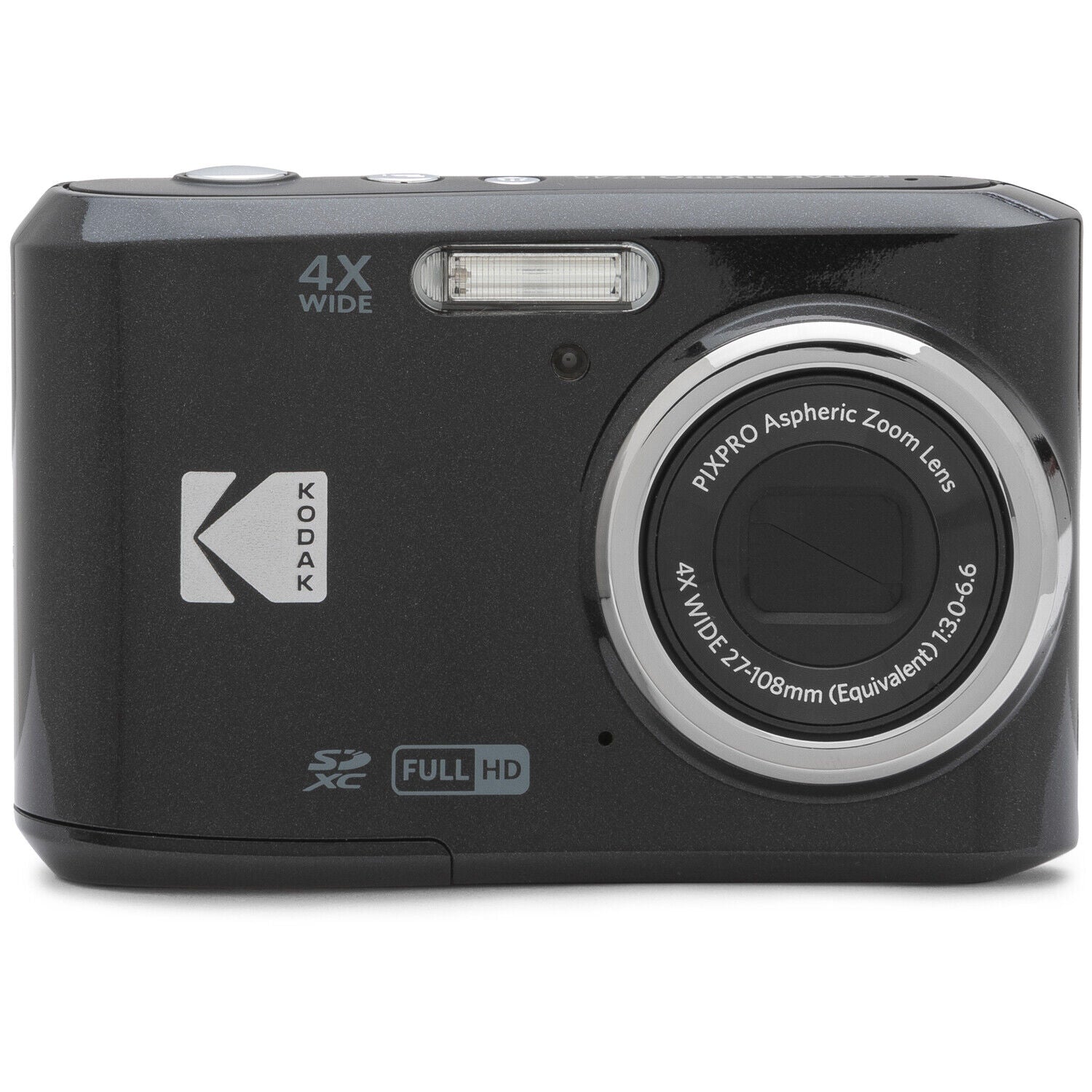 Product Image of Clearance Kodak PIXPRO FZ45 16MP Digital Camera - Black (Clearance2346)