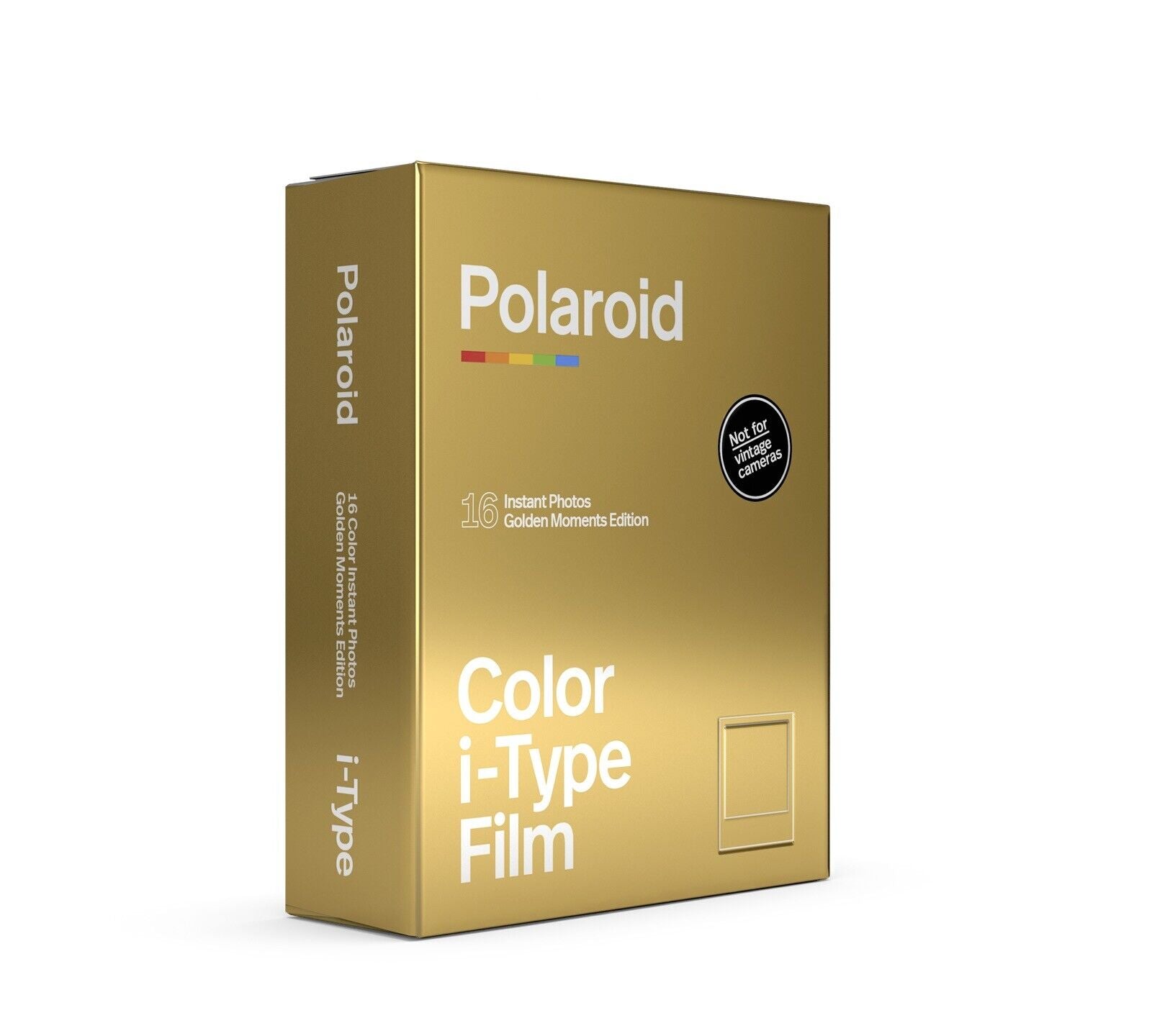 Polaroid i-Type Color Golden Moments Twin Pack