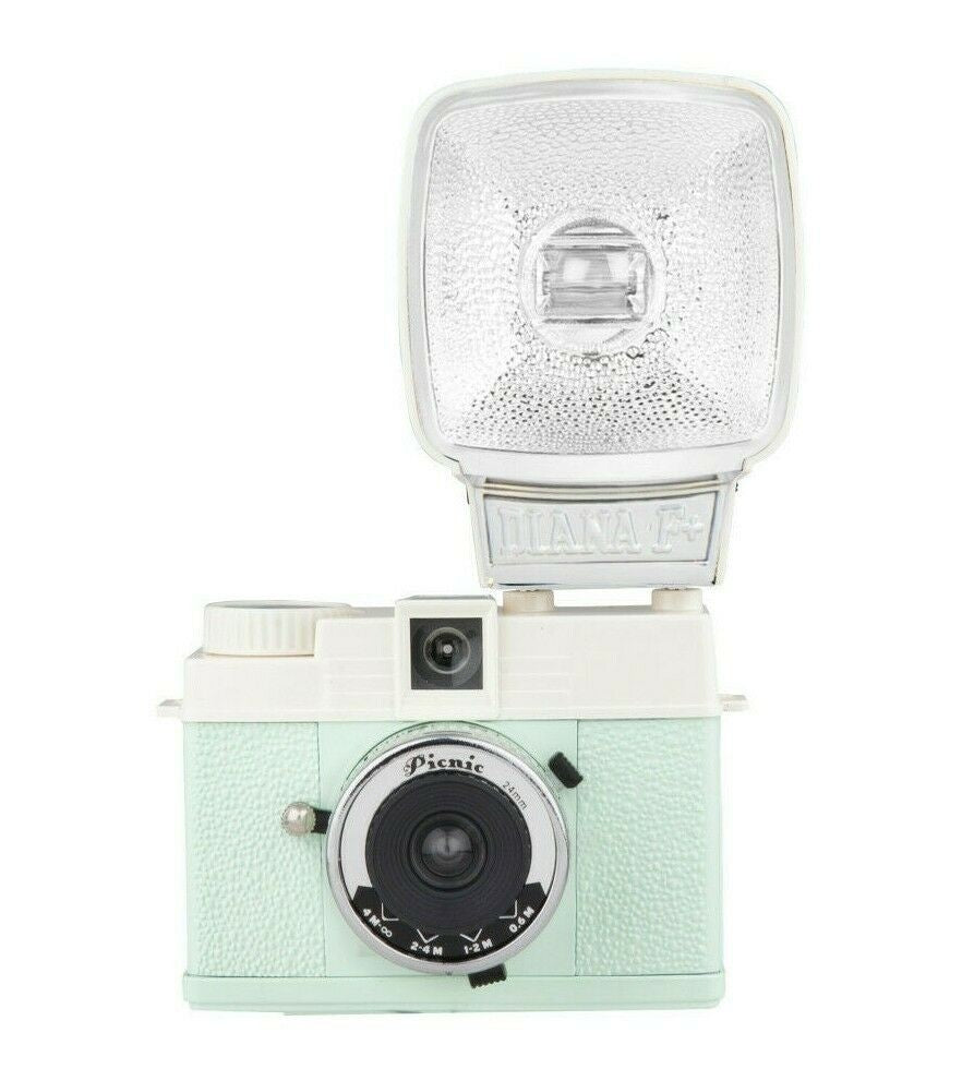 Product Image of Lomography Diana Mini 35mm Film Camera Picnic Edition