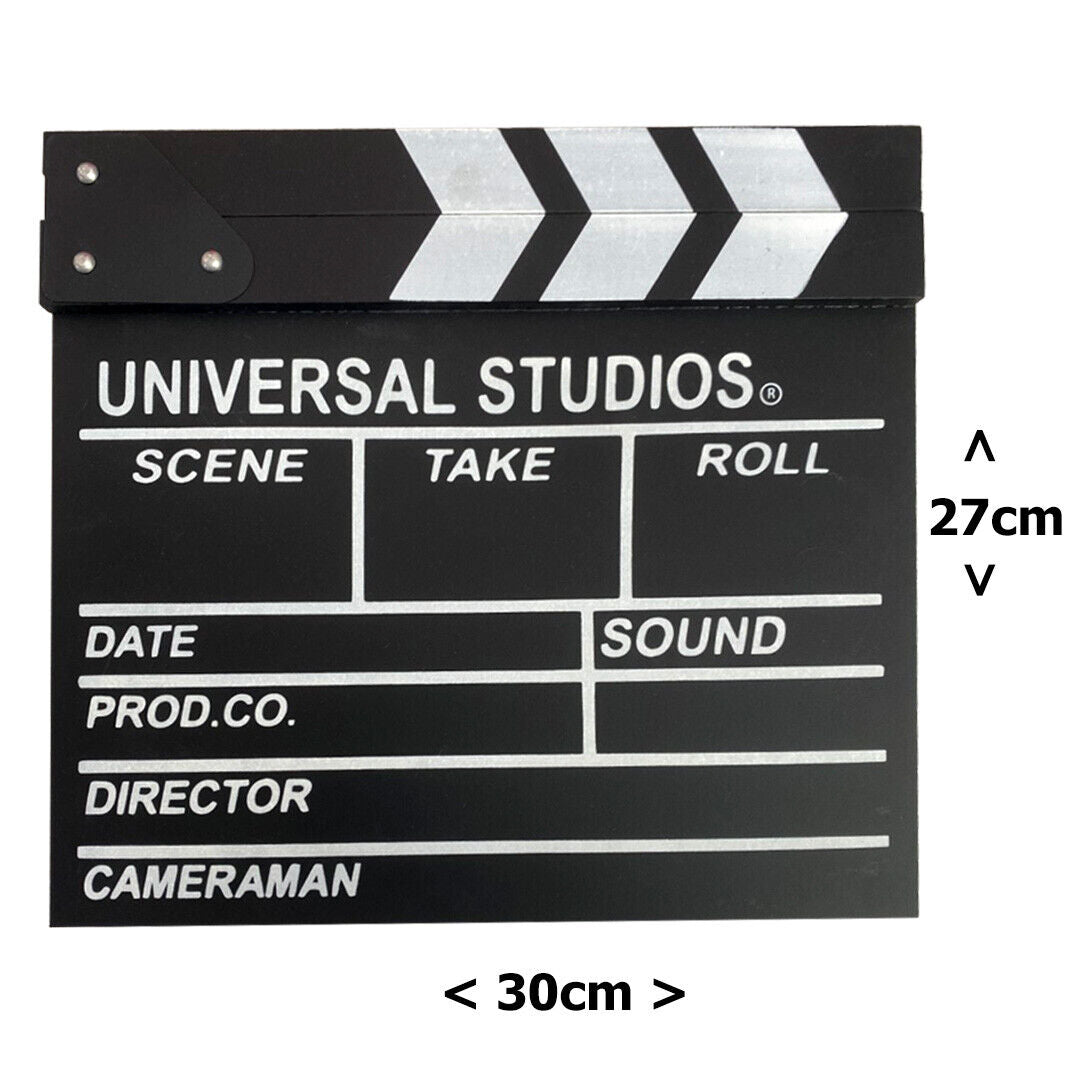 Photography Decoration Record Playing Board Film Director
