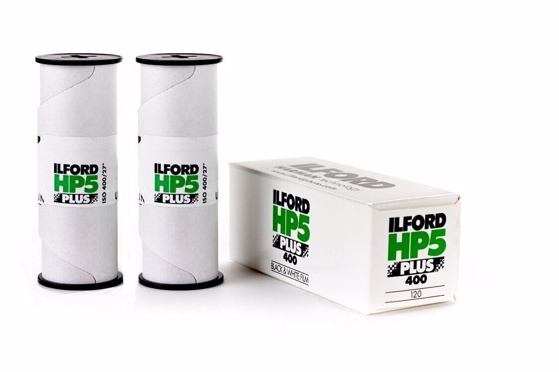 Ilford HP5 PLUS 120mm 400 Black & White single Film