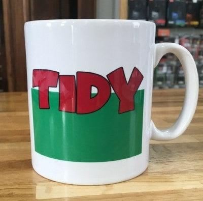 Product Image of Wales Welsh Flag Novelty Mug "Tidy" Gavin & Stacey
