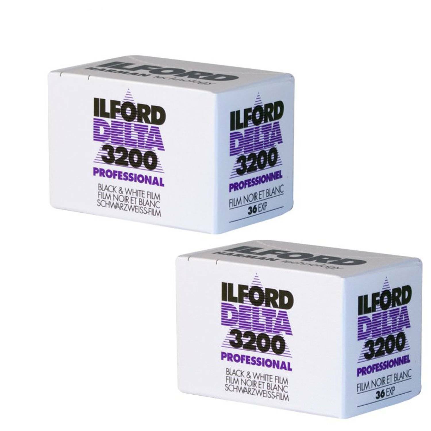 Ilford 3200 Delta 135 Film - White-Black 36 exposures