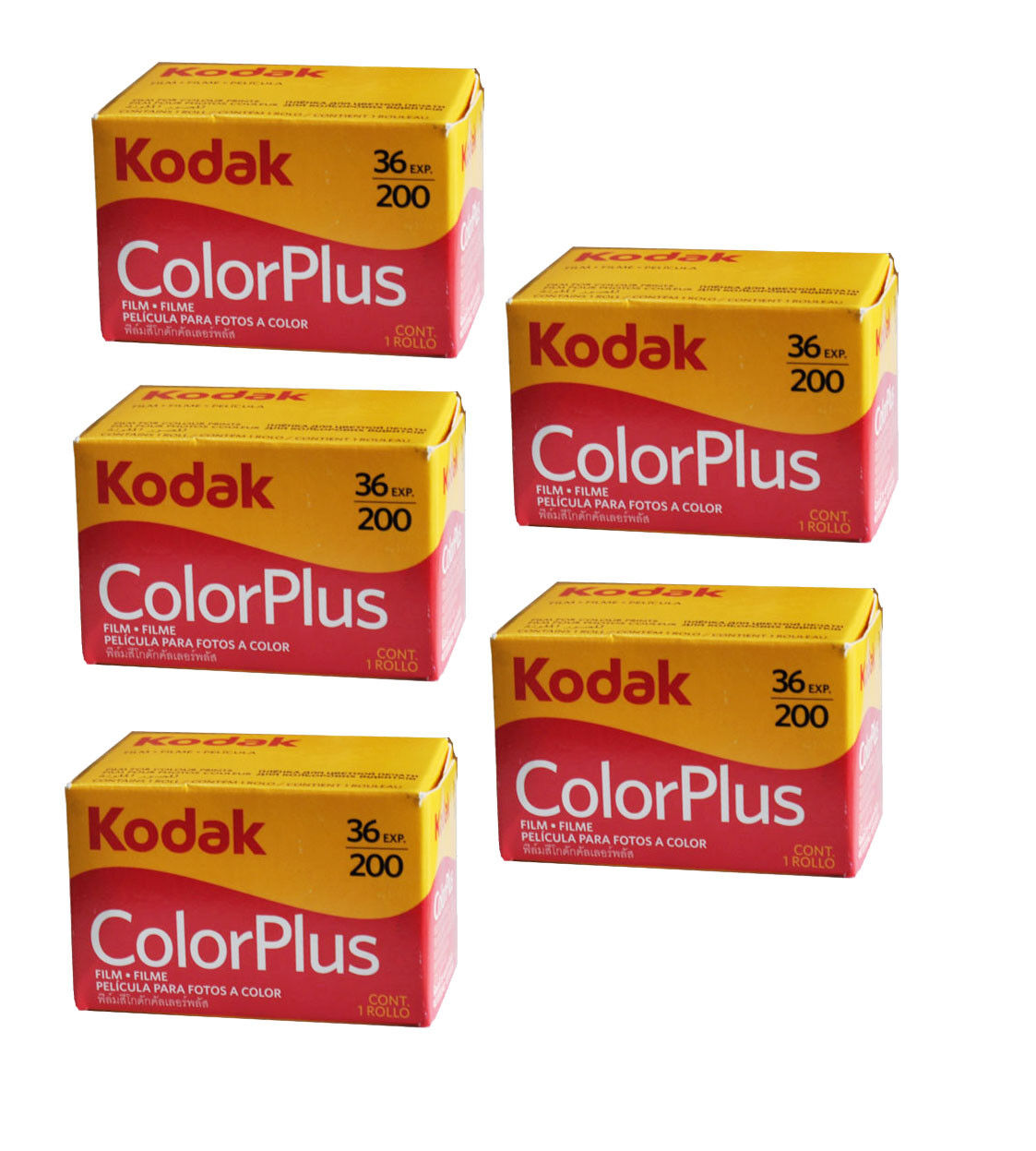 Kodak Color Plus 200 35mm Film - 36 exp