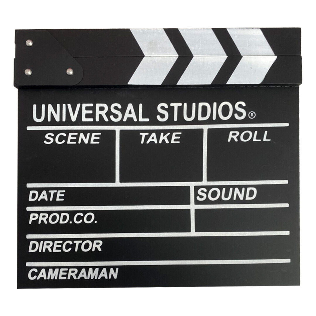 Product Image of Photography Decoration Record Playing Board Film Director