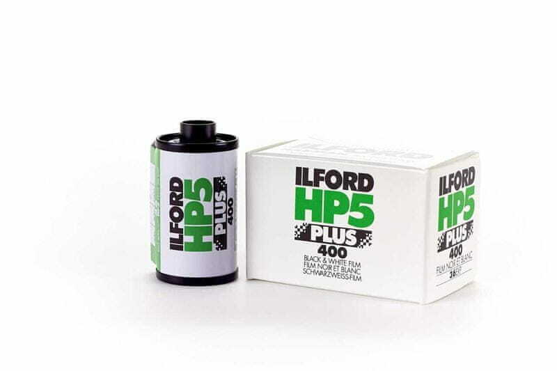 Ilford HP5 plus 400 Black & White 35mm Film -24 exp