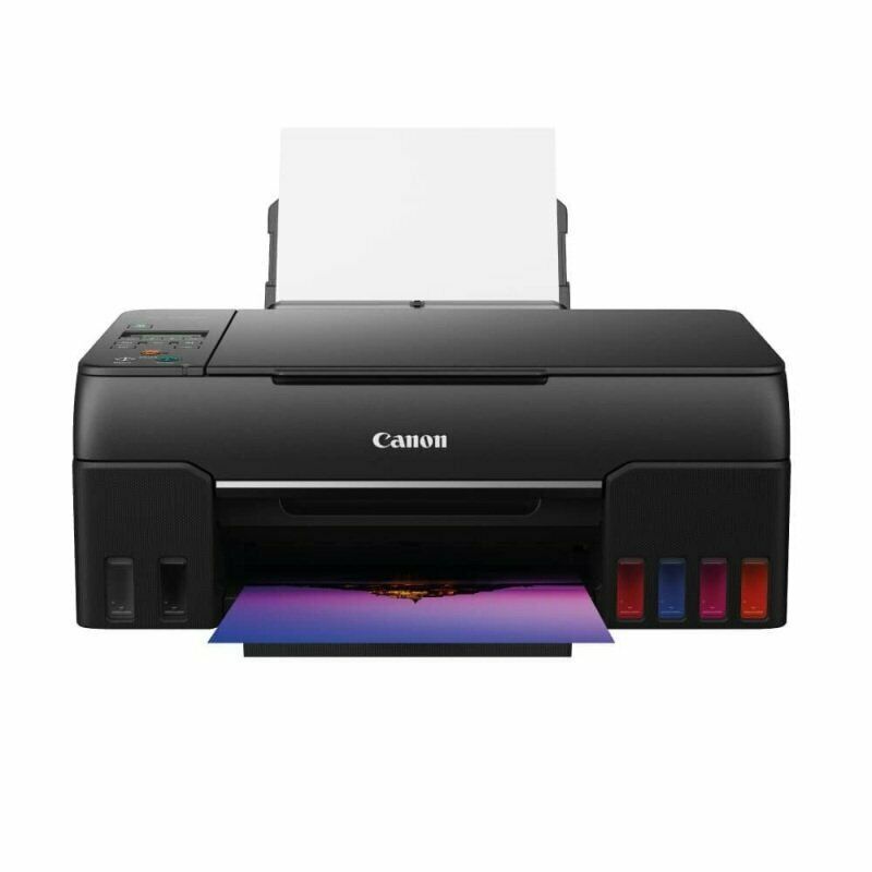 Canon PIXMA G650 MegaTank All-in-One Wireless Inkjet Printer