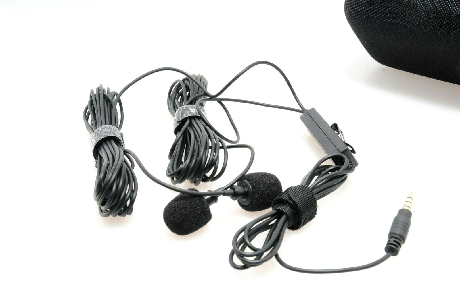 Used Saramonic Lavalier Microphone for DSLR cameras (Boxed SH36704)