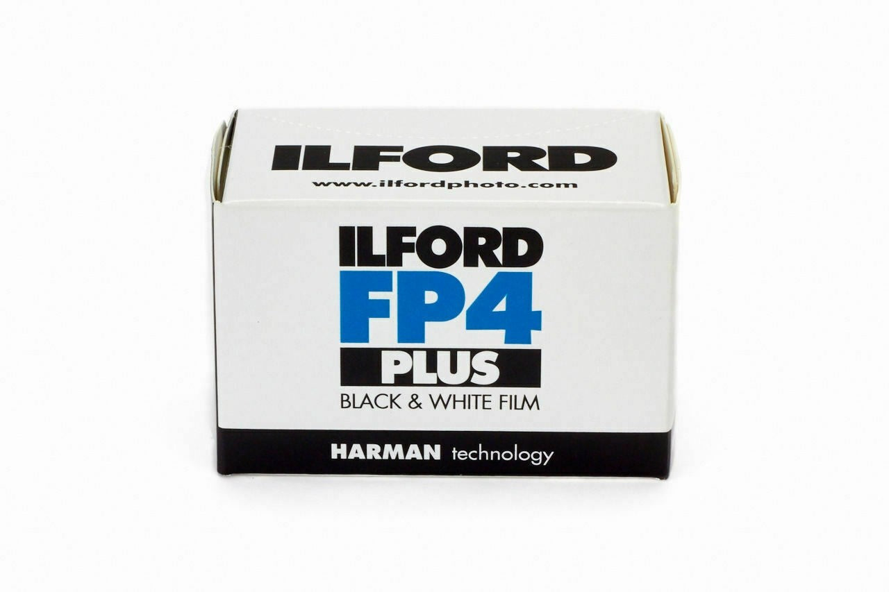 Product Image of Ilford FP4 Plus 35mm Black & White film - 24 exp