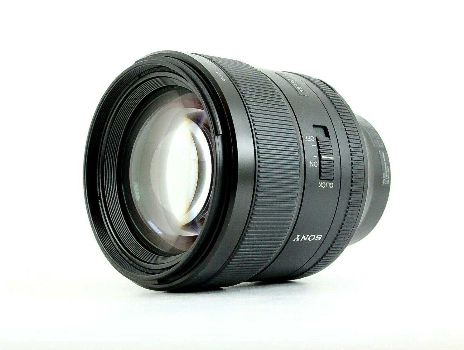 Sony FE 85mm f1.4 GM Prime Portrait Lens