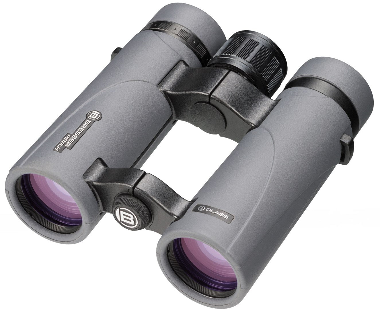 Product Image of Bresser Pirsch ED 10x34 Binoculars Phase Coated - Grey