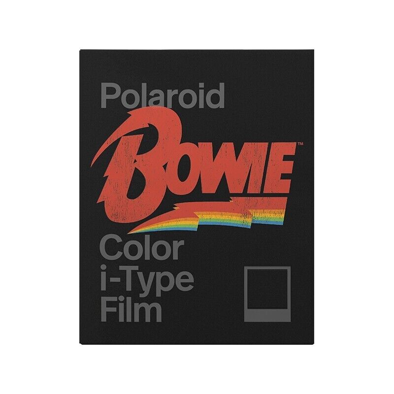 Polaroid I-TYPE Colour DAVID BOWIE EDITION Film