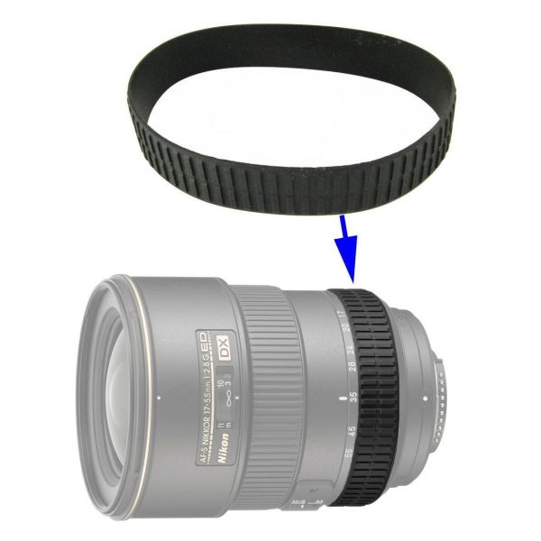 Nikon Zoom Rubber Ring for Nikon AF-S DX 17-55mm f2.8G Lens. 1K110-657