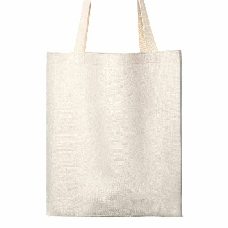Customisable Linen Tote Bag