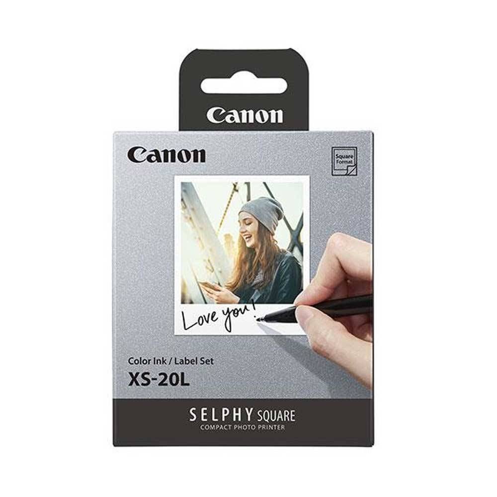Product Image of CANON XS-20L 72 x 85 mm Photo Paper & Ink Set for selphy printers