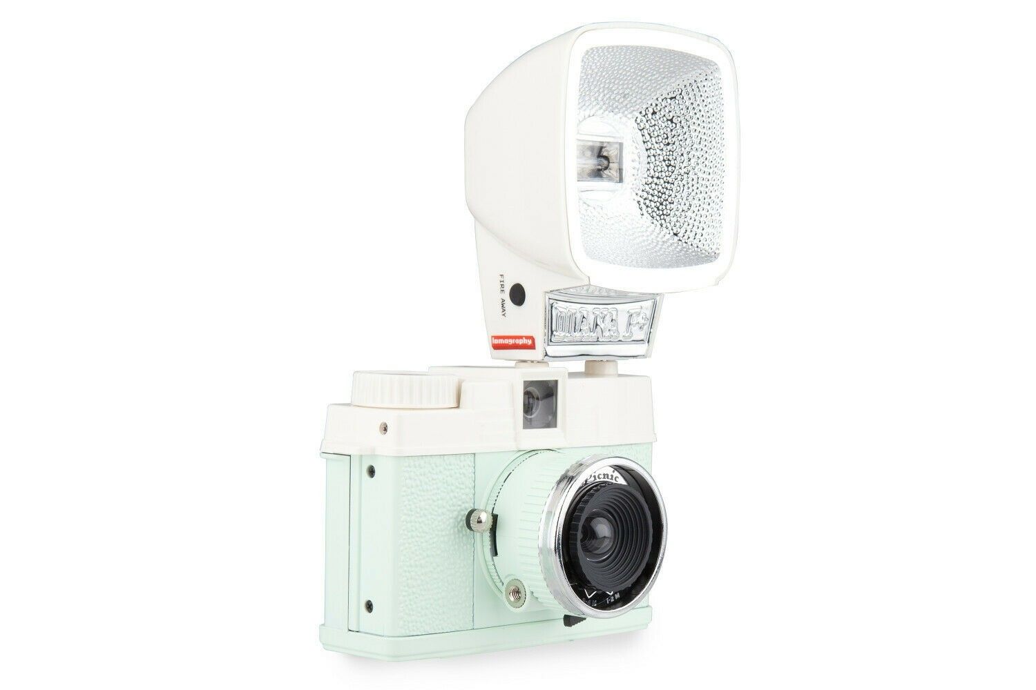 Lomography Diana Mini 35mm Film Camera Picnic Edition
