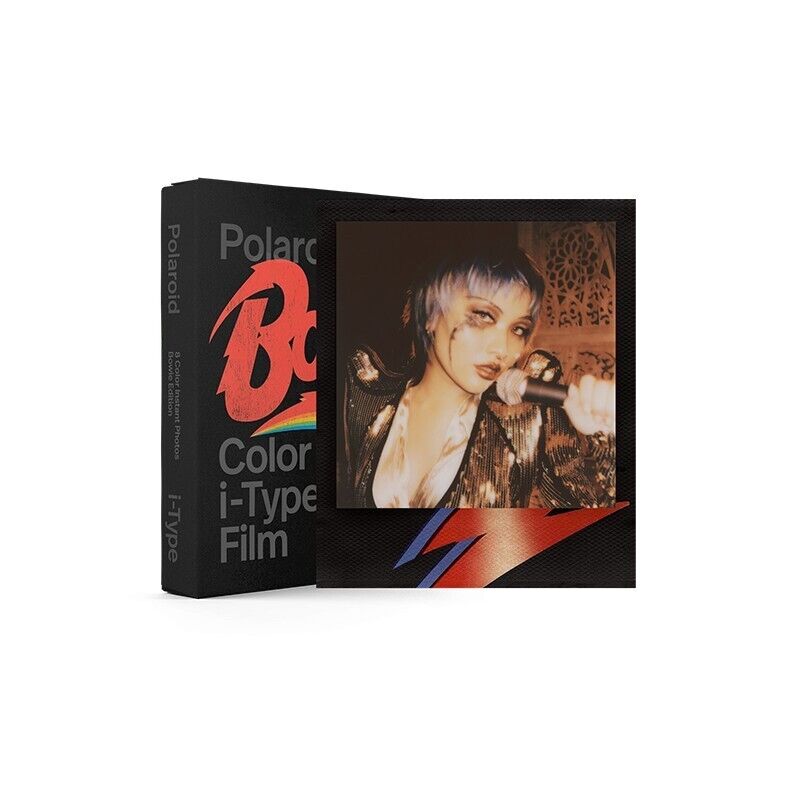 Product Image of Polaroid I-TYPE Colour DAVID BOWIE EDITION Film