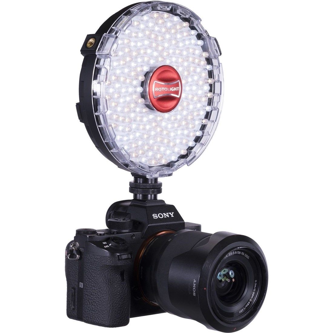 Rotolight Neo 2 Continuous Led Advanced Video Light with High Speed Flash