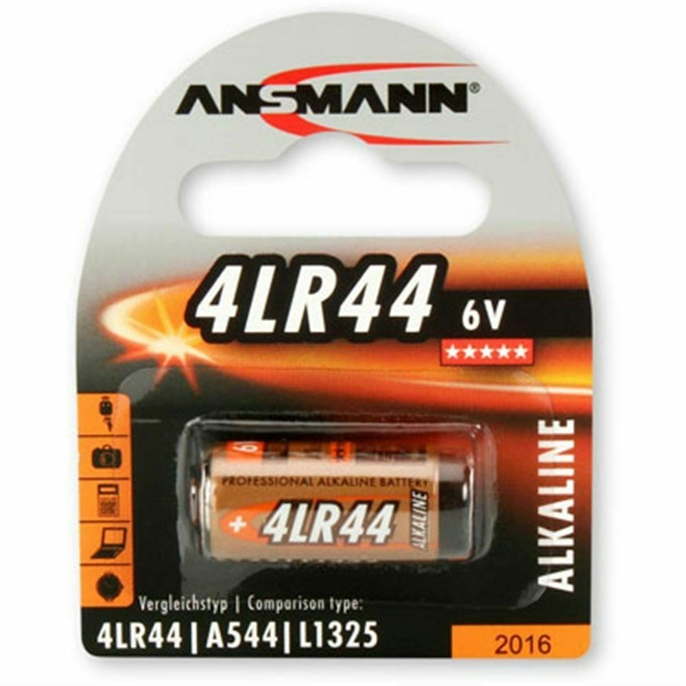 Product Image of Ansmann 4lr44 alkaline cell 6v battery - calculators, watches, digital cameras, garage door openers etc.